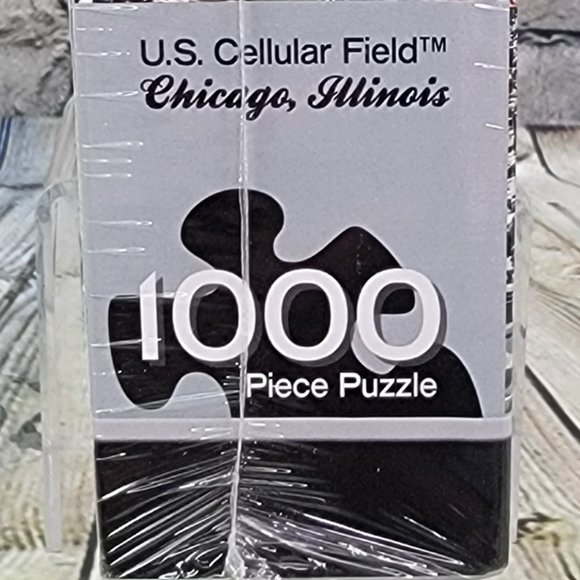 Chicago White Sox US Cellular Field 1000pc Jigsaw Puzzle MasterPieces 91336 NEW - Picture 2 of 5